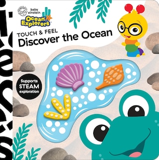 Front cover_Baby Einstein Ocean Explorers: Discover the Ocean Touch & Feel