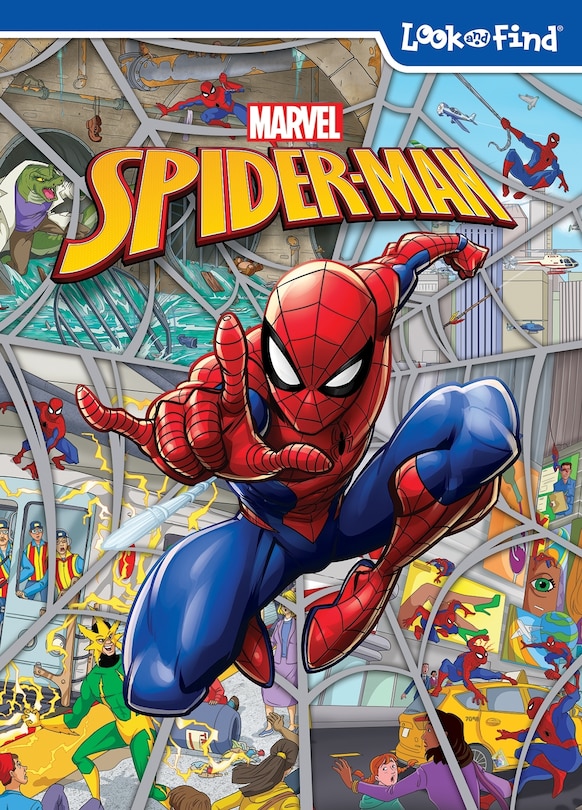 Front cover_Marvel Spider-Man: Look and Find