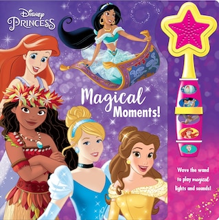 Front cover_Disney Princess: Magical Moments! Sound Book