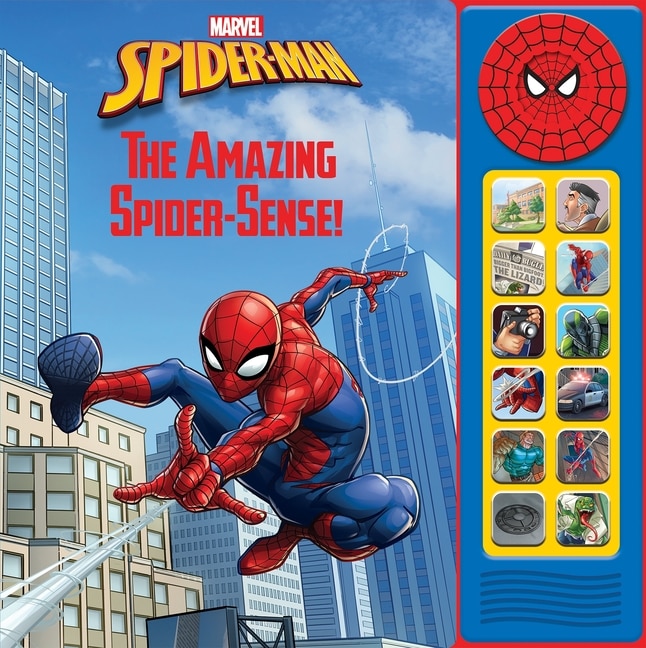 Couverture_Marvel Spider-Man: The Amazing Spider-Sense! Sound Book