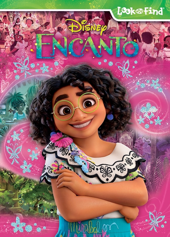 Front cover_Disney Encanto: Look and Find