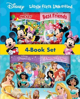 Front cover_Disney: Little First Look and Find 4-Book Set