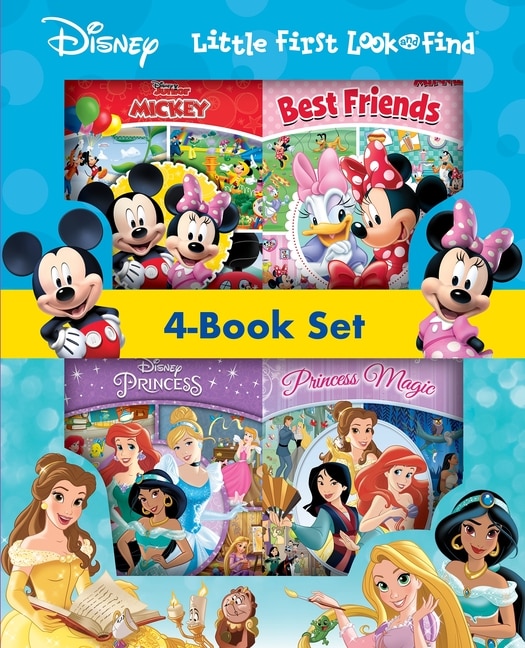 Front cover_Disney: Little First Look and Find 4-Book Set