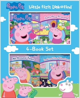 Peppa Pig: Little First Look and Find 4-Book Set