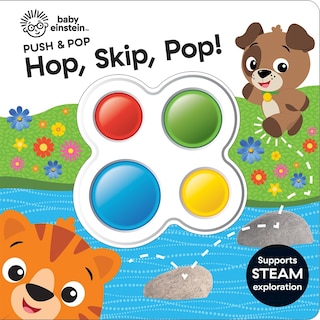 Front cover_Baby Einstein: Hop, Skip, Pop! Push & Pop