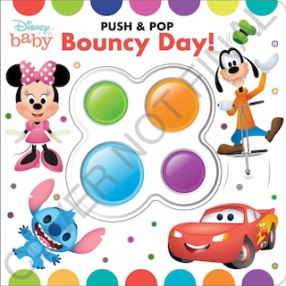 Couverture_Disney Baby: Bouncy Day! Push & Pop