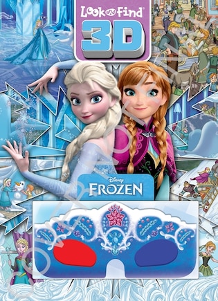 Disney Frozen: Look and Find 3D