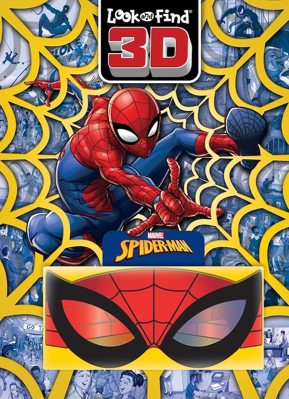 Front cover_MARVEL SPIDERMAN LOOK & FIND 3D