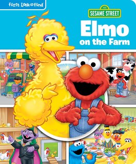 Couverture_Sesame Street: Elmo on the Farm First Look and Find