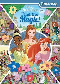 Front cover_Disney Princess: Find the Magic! Look and Find