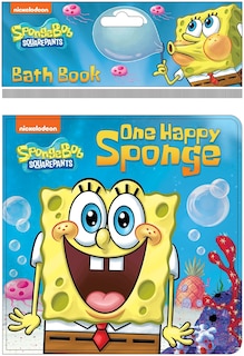 Couverture_Nickelodeon Spongebob Squarepants: One Happy Sponge Bath Book