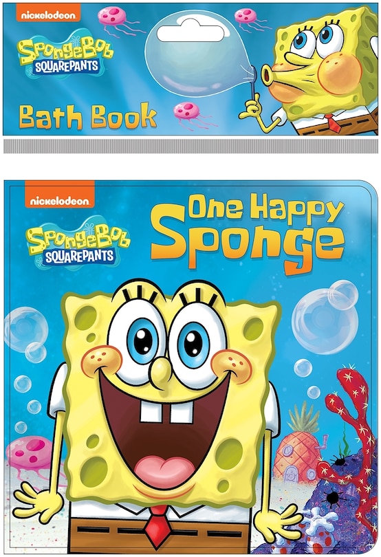 Couverture_Nickelodeon Spongebob Squarepants: One Happy Sponge Bath Book