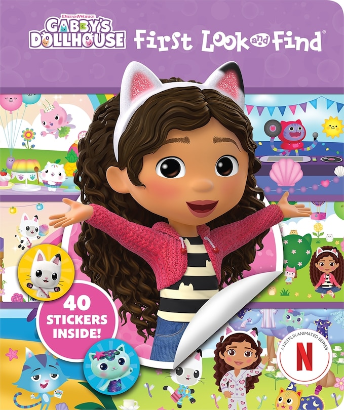 Front cover_DREAMWORKS GABBYS DOLLHOUSE 1ST LOOK & F