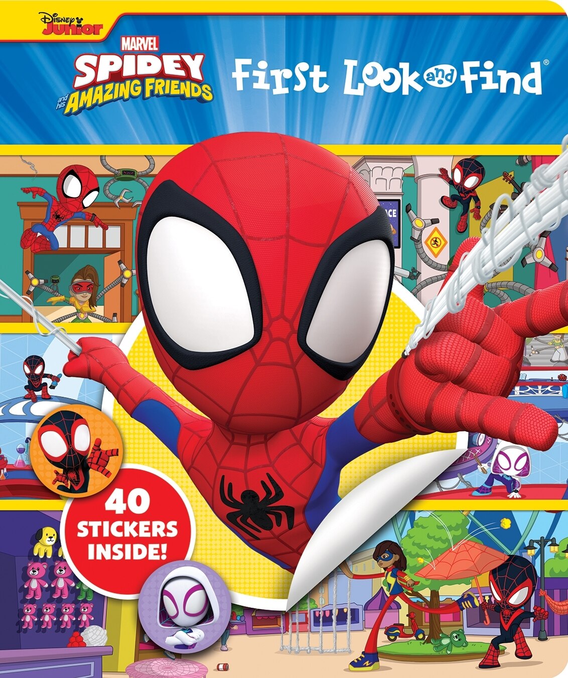その他 Spidey Marvel Spidey & His Amazing Friends 1st Book By Kids Pi, ('oo