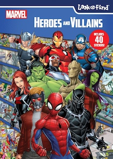 Front cover_Marvel: Heroes and Villains Look and Find