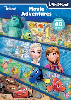 Front cover_Disney: Movie Adventures Look and Find