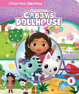 Couverture_DreamWorks Gabby's Dollhouse: Little First Look and Find