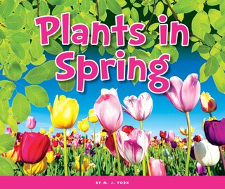 Front cover_Plants in Spring