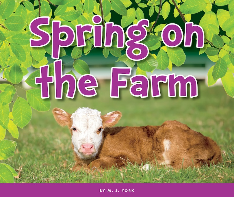 Couverture_Spring on the Farm