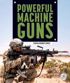 Front cover_Powerful Machine Guns