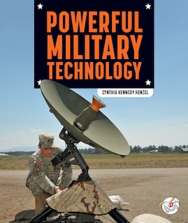 Front cover_Powerful Military Technology