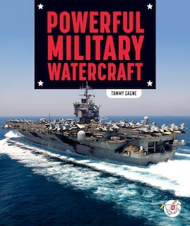 Powerful Military Watercraft