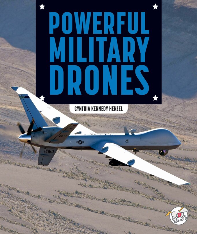 Front cover_Powerful Military Drones