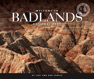 Front cover_Welcome to Badlands National Park