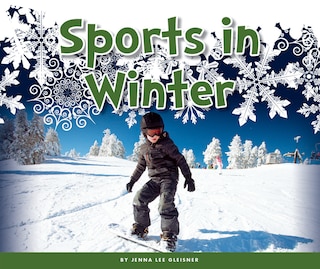 Front cover_Sports in Winter