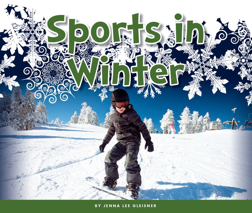 Front cover_Sports in Winter
