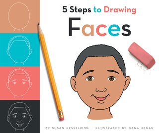 Front cover_5 Steps to Drawing Faces
