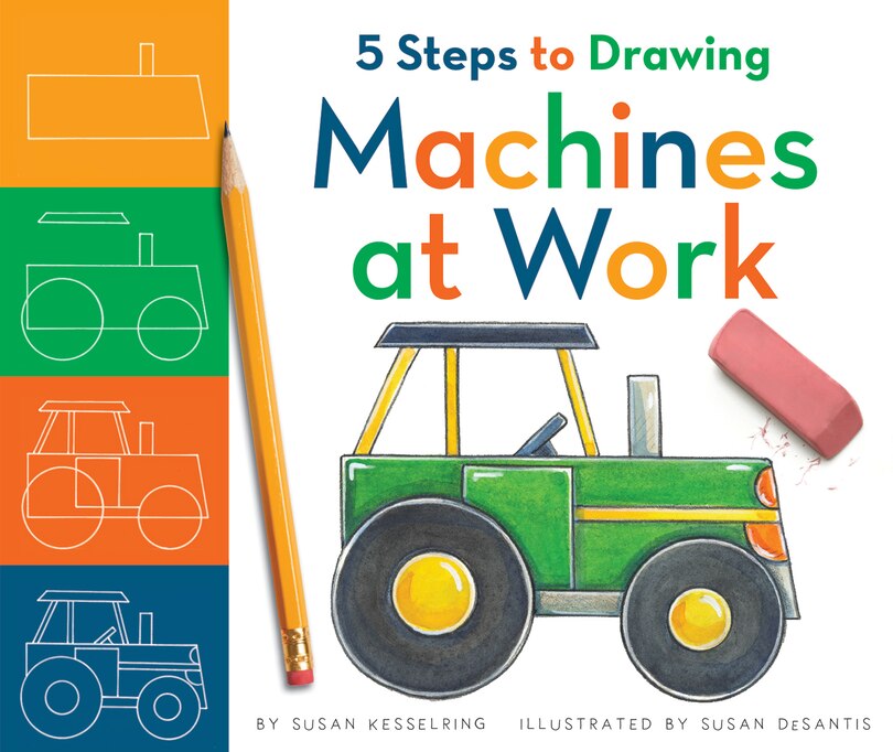 Couverture_5 Steps to Drawing Machines at Work