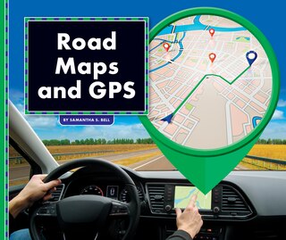 Front cover_Road Maps and GPS
