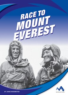Front cover_Race to Mount Everest