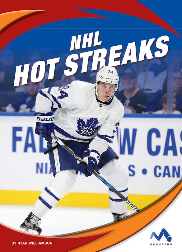 Front cover_NHL Hot Streaks
