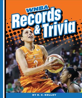 Front cover_WNBA Records and Trivia