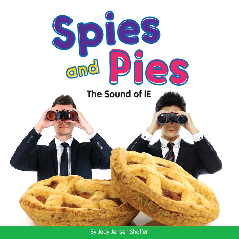Front cover_Spies and Pies
