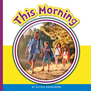 Front cover_This Morning