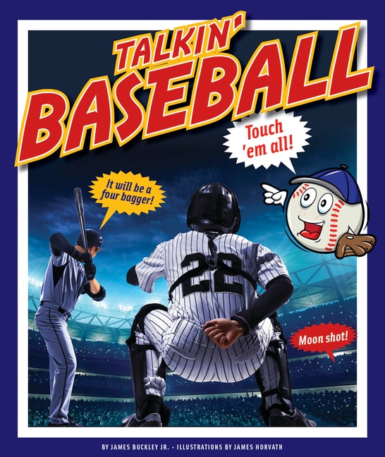 Couverture_Talkin' Baseball