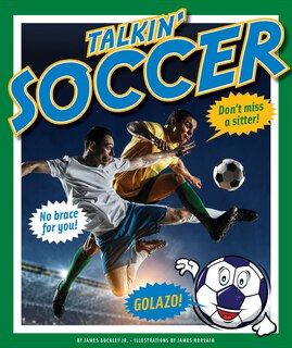 Front cover_Talkin' Soccer