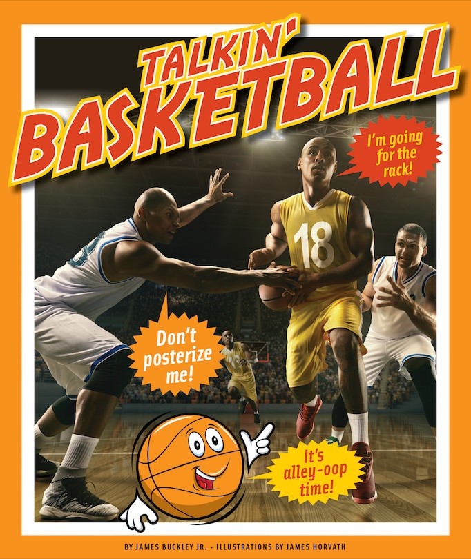 Front cover_Talkin' Basketball