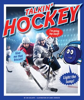 Front cover_Talkin' Hockey