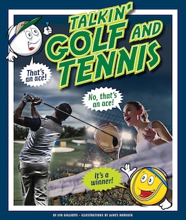 Front cover_Talkin' Golf and Tennis