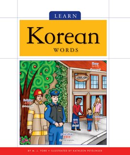 Front cover_Learn Korean Words