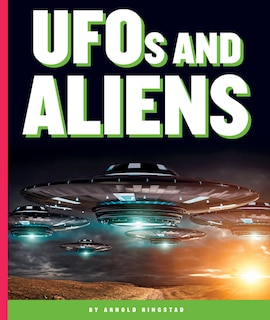 Couverture_UFOs and Aliens