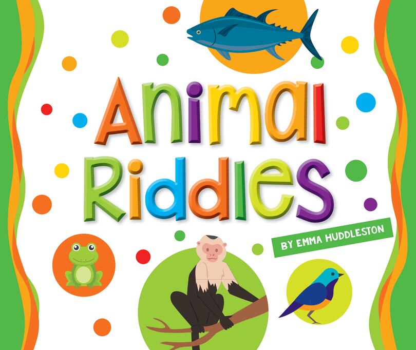Front cover_Animal Riddles