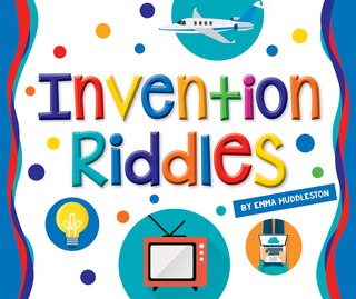 Front cover_Invention Riddles