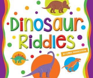 Front cover_Dinosaur Riddles