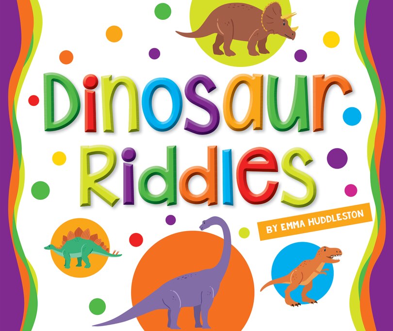 Front cover_Dinosaur Riddles