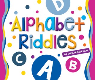 Front cover_Alphabet Riddles